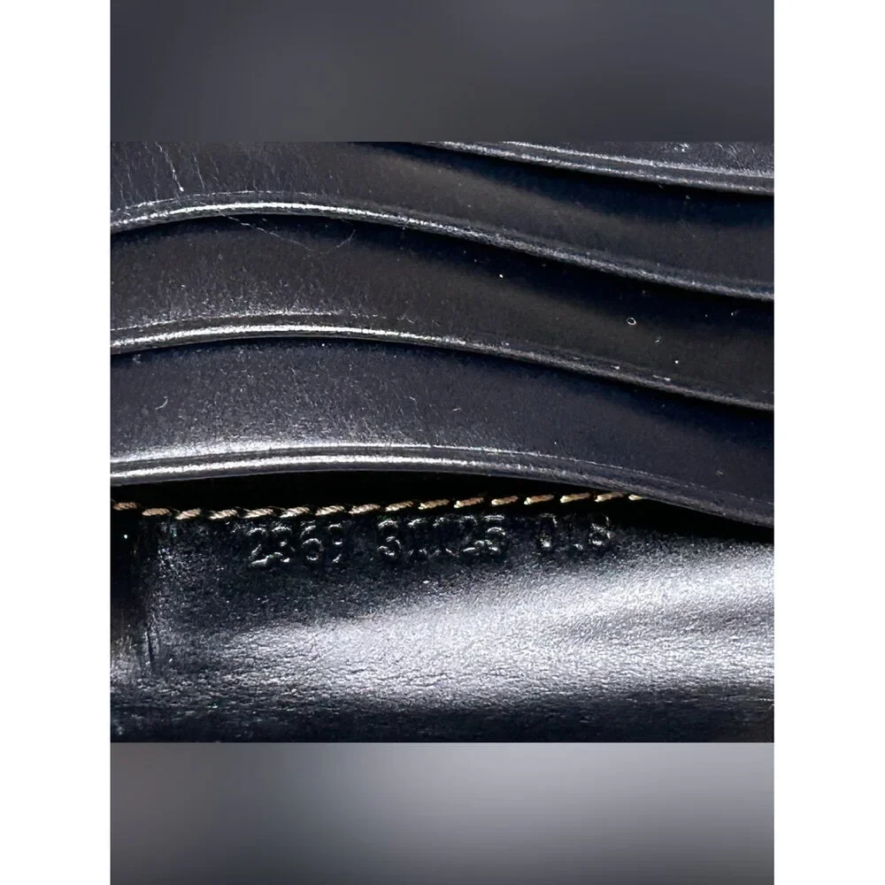 Fendi Vintage Navy Zucca FF Canvas Compact Zip-Around Bifold Wallet Made inItaly